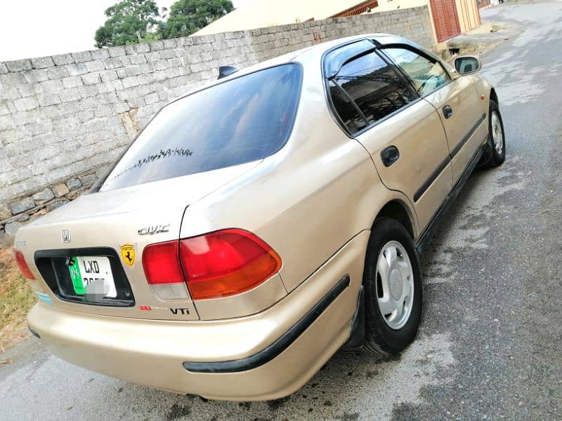 Honda Civic Total Genuine For sale 10