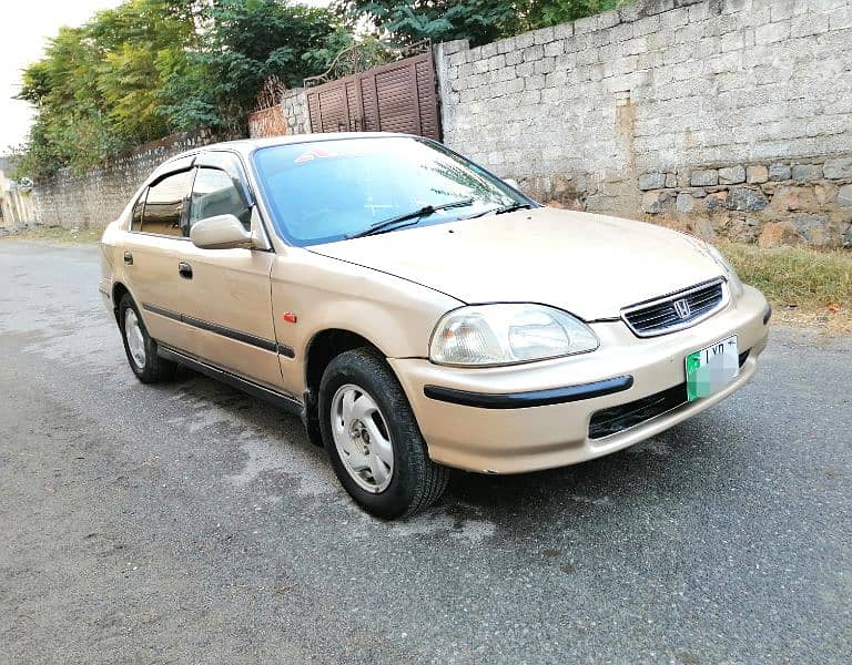 Honda Civic Total Genuine For sale 12