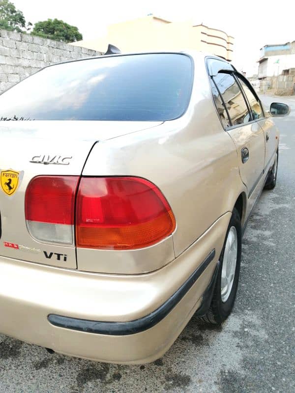 Honda Civic Total Genuine For sale 14