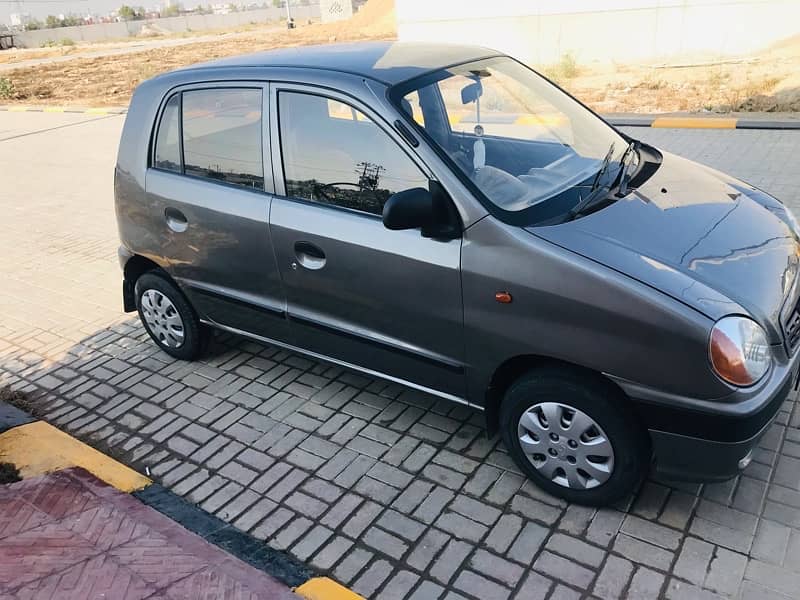 Hyundai Santro 2004 1