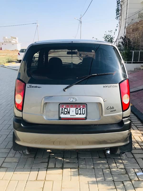 Hyundai Santro 2004 2