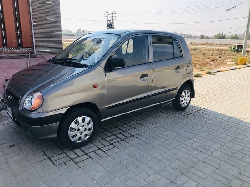 Hyundai Santro 2004 3