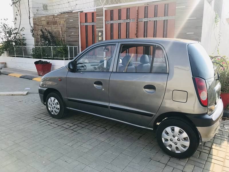 Hyundai Santro 2004 7