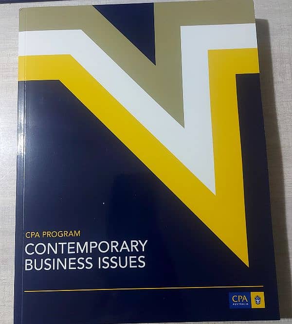 CPA Australia Books 1