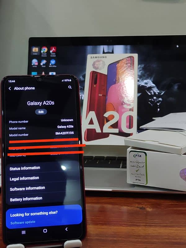 Samsung Galaxy A20s 2