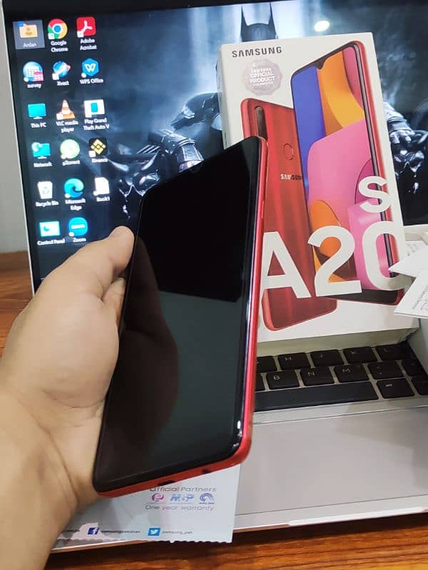 Samsung Galaxy A20s 6