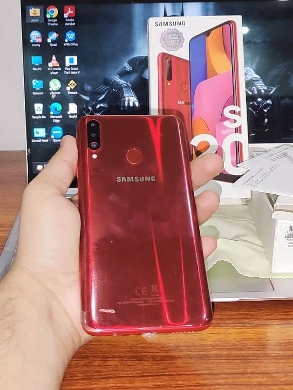 Samsung Galaxy A20s 10