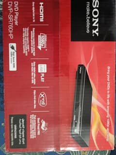 Sony Dvd Player HDMI-New