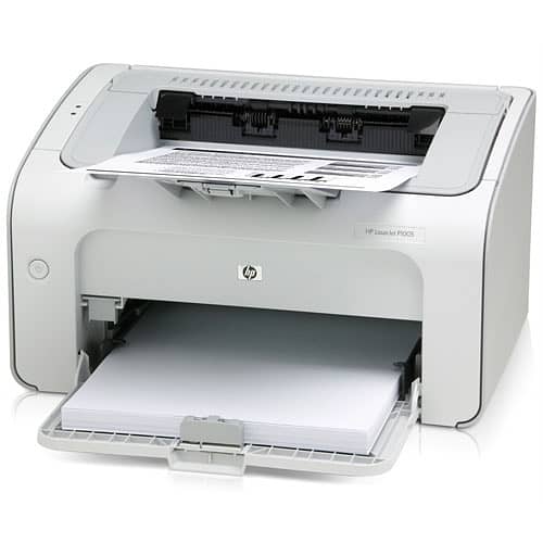 HP LaserJet P1005 Black & White Printer/Home use printr/Office Printer 0