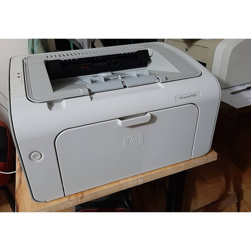 HP LaserJet P1005 Black & White Printer/Home use printr/Office Printer 1