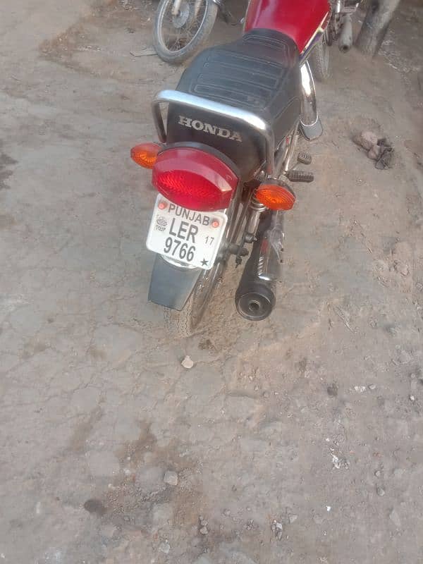 Honda 125 bilkul saaf condition 0