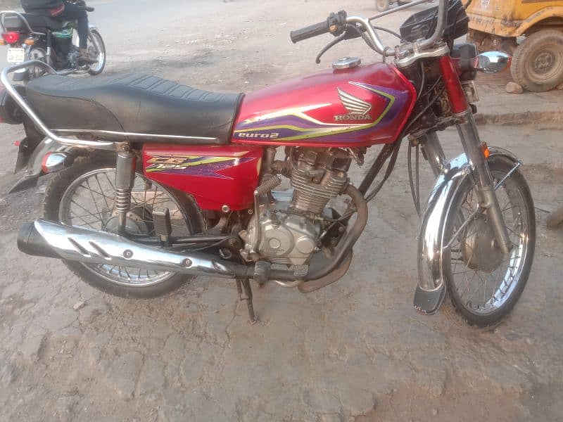 Honda 125 bilkul saaf condition 3