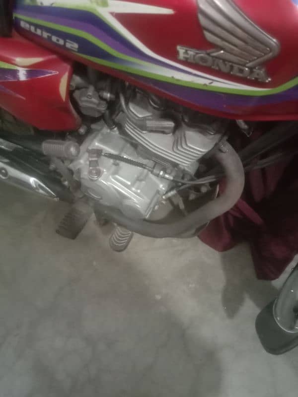 Honda 125 bilkul saaf condition 4