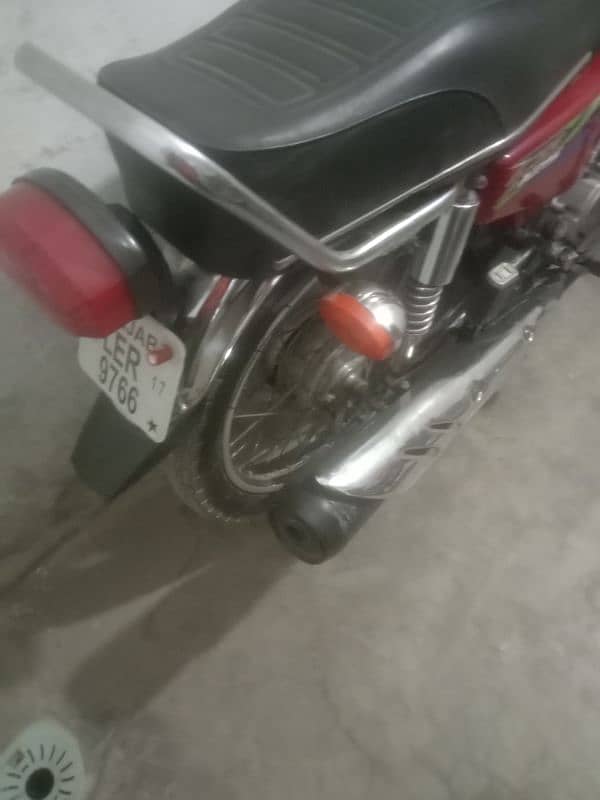 Honda 125 bilkul saaf condition 5