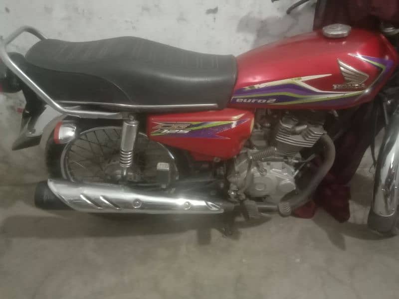 Honda 125 bilkul saaf condition 6