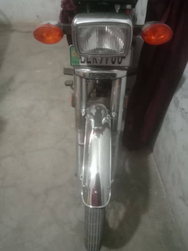 Honda 125 bilkul saaf condition 7