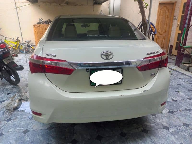 Toyota Corolla XLI 2017 0