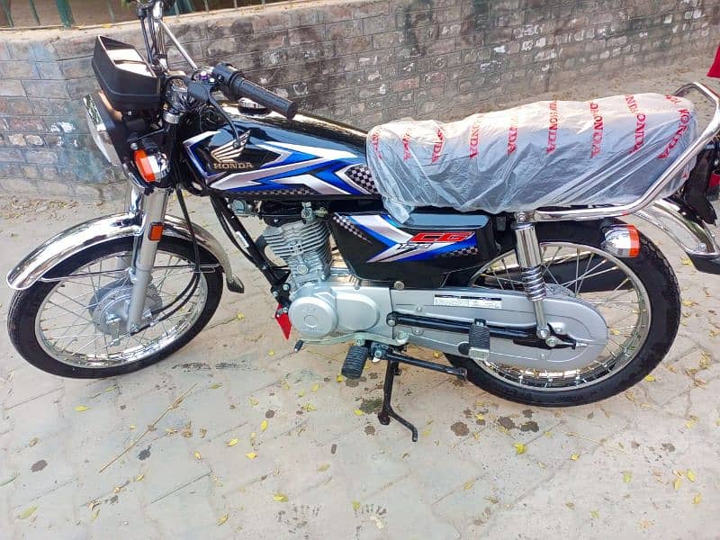 honda 125 2025 6