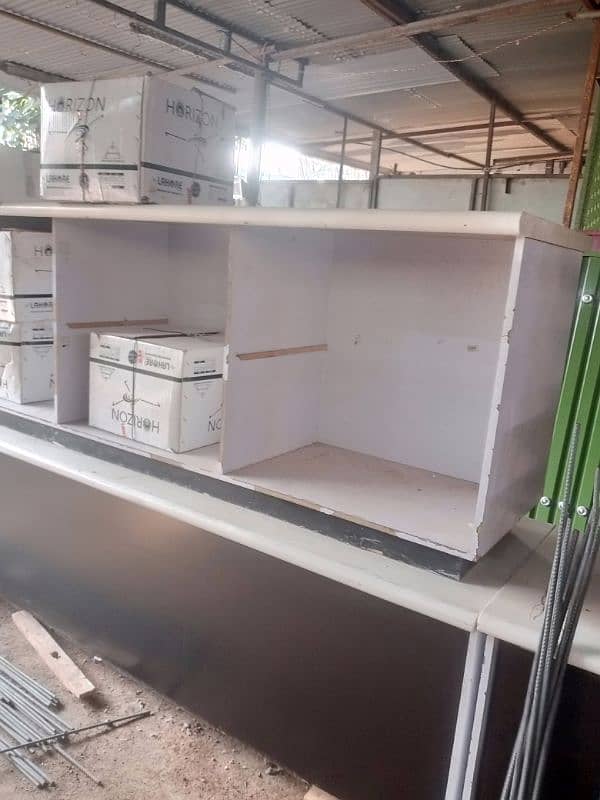 shop racks and counter for sale urgent 0