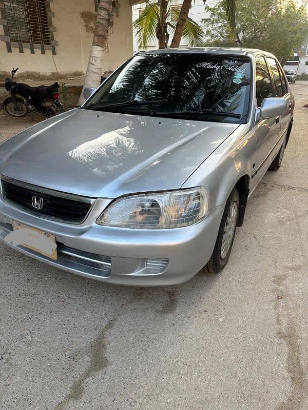 Honda City Exi'S 2002 1