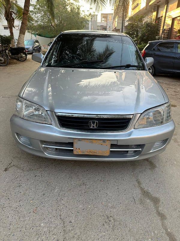 Honda City Exi'S 2002 2