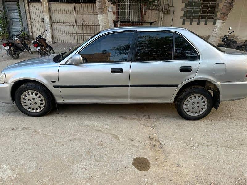 Honda City Exi'S 2002 7