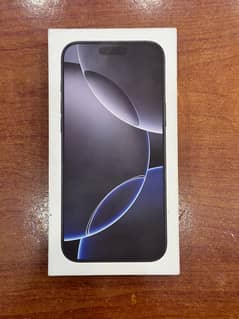 IPhone 16 Pro Max 512GB Black Titanium PTA Approved