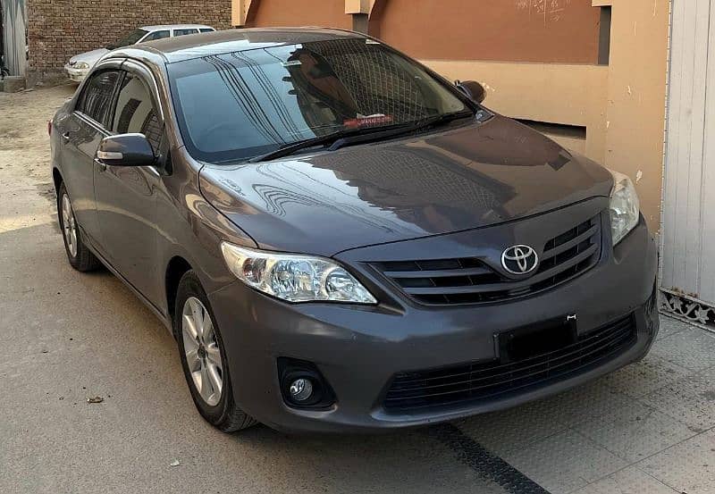 Toyota Corolla GLI 2014 3