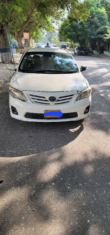 Toyota Corolla XLI 2011 0