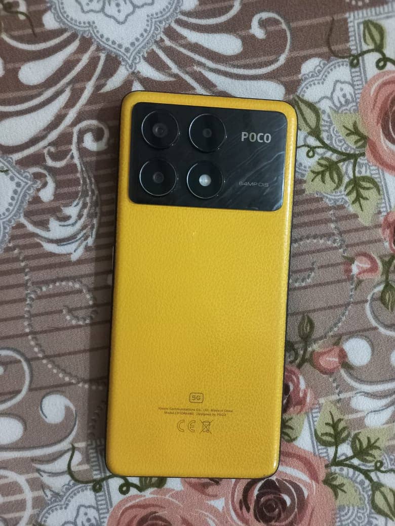 poco X6 pro 12/512 0