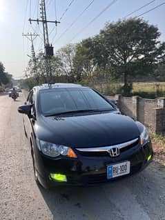 Honda Civic vti oriel prosmatec