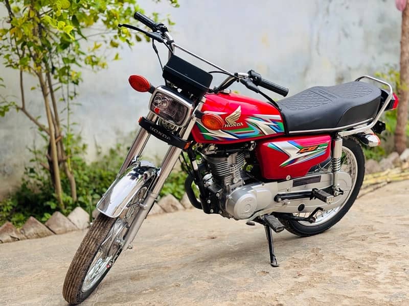 Honda 125cc 2023 0