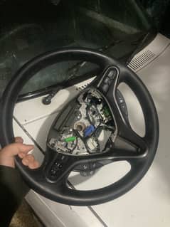 honda Reborn city fit Multimedia Steering