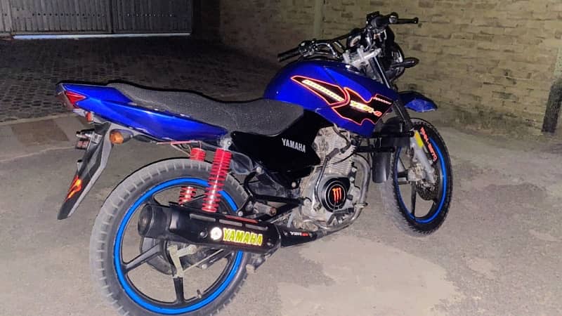 Ybr 125 G 2