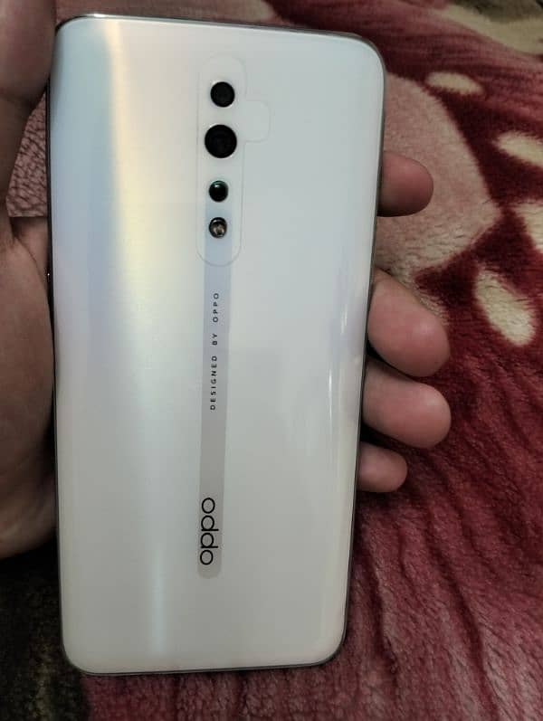 oppo reno Z 8/256 complete box pta approved 2