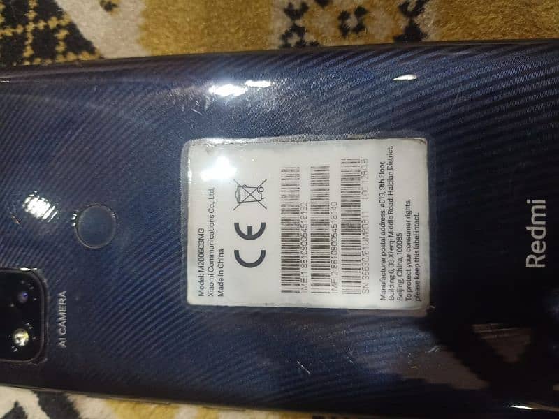 Redmi 9C 4/128 5000mAH battery 6