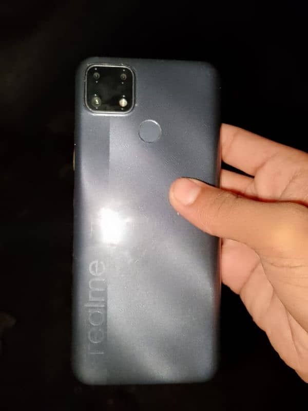 realme c25s 4+128 6000 battery mAh  new condition with charger no box 0