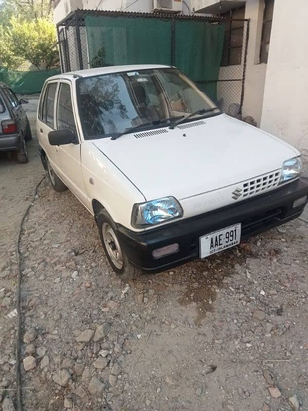 Suzuki Mehran VXR 2016 3