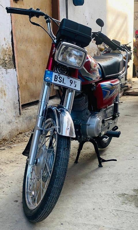 Honda 125 for sale 1