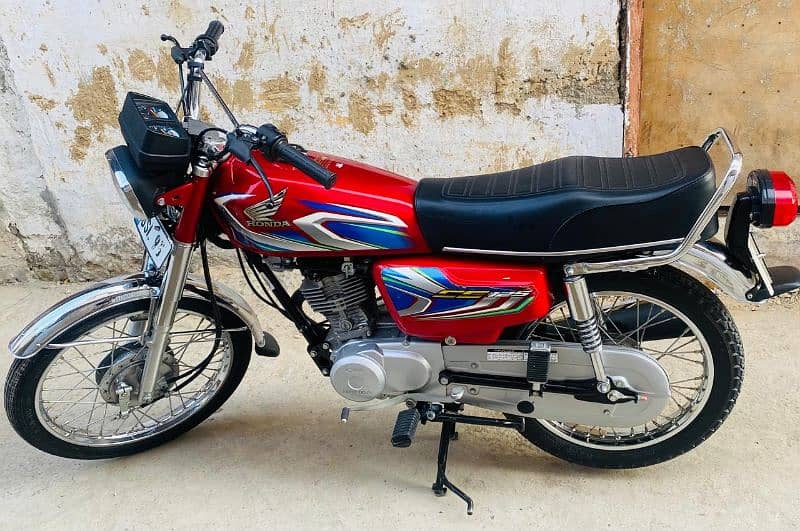 Honda 125 for sale 3