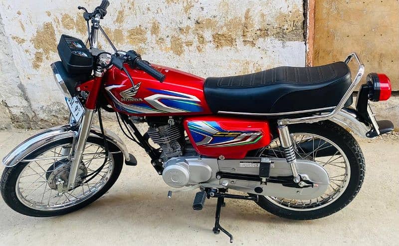 Honda 125 for sale 6