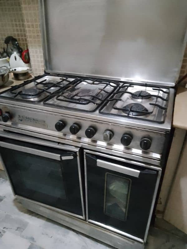 Stove with oven 0