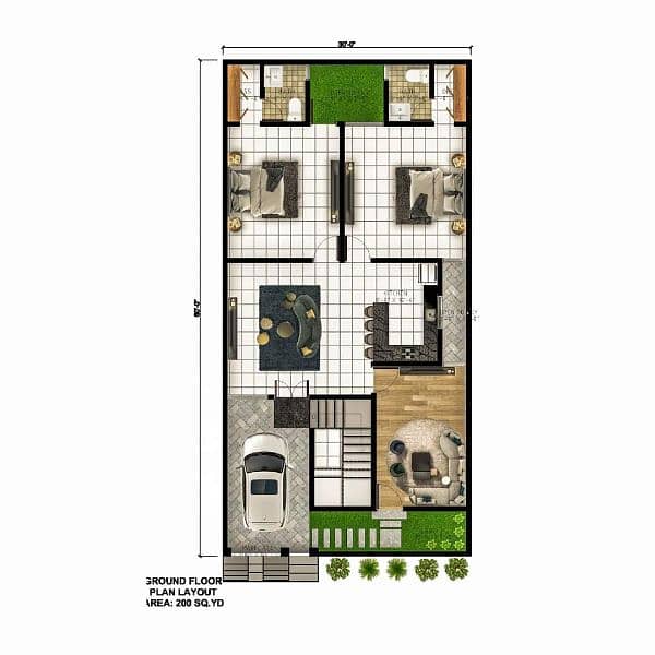 architect / interior designer / house map /  construction & renovation 7