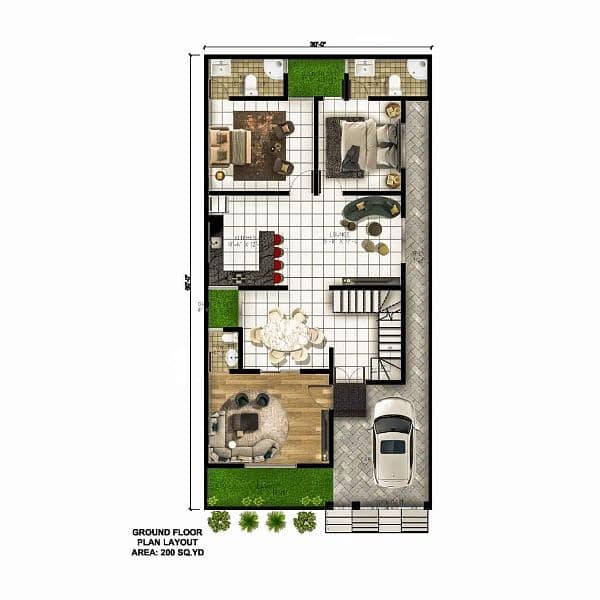 architect / interior designer / house map /  construction & renovation 6