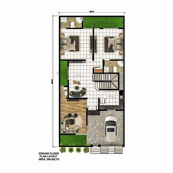 architect / interior designer / house map /  construction & renovation 8