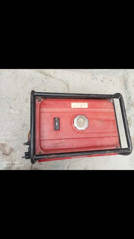 Generator old model best condition 100% working 1