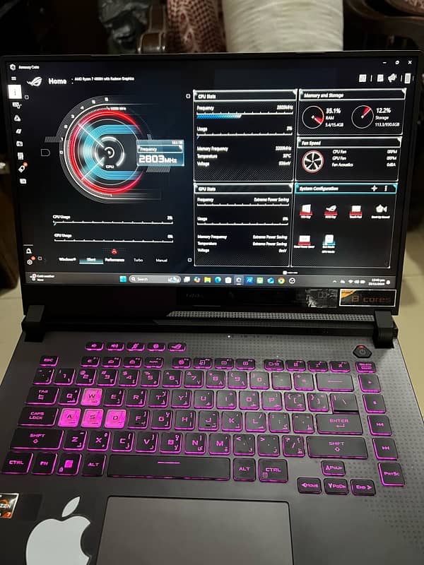 ASUS ROG STRIX G513IC Gaming Laptop 1