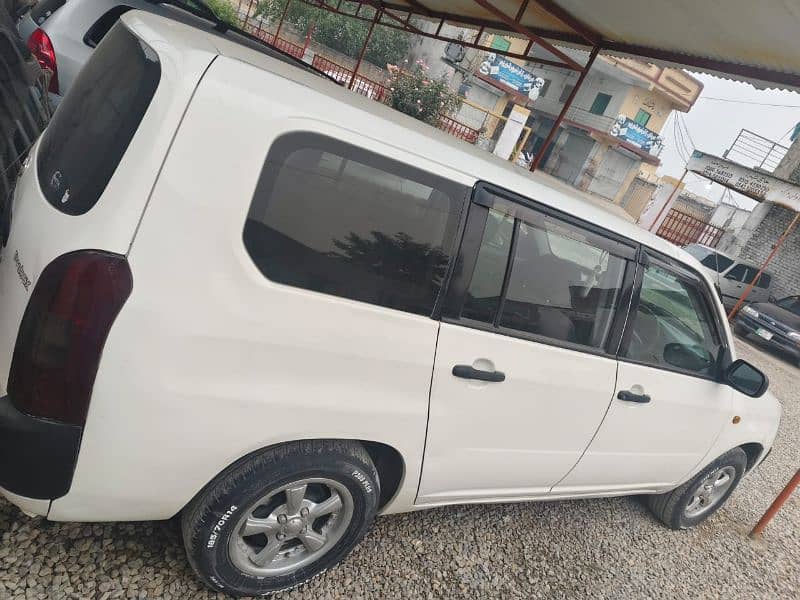 Toyota probox 1500 cc oregnal 121 /1paice tachup 8