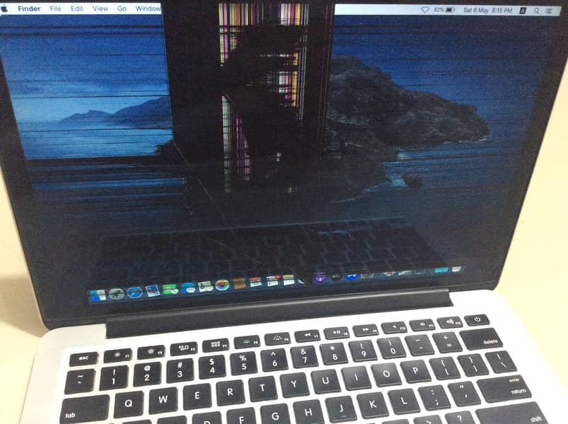 Apple Macbook Pro 2014-15 Broken screen - Working condition 1