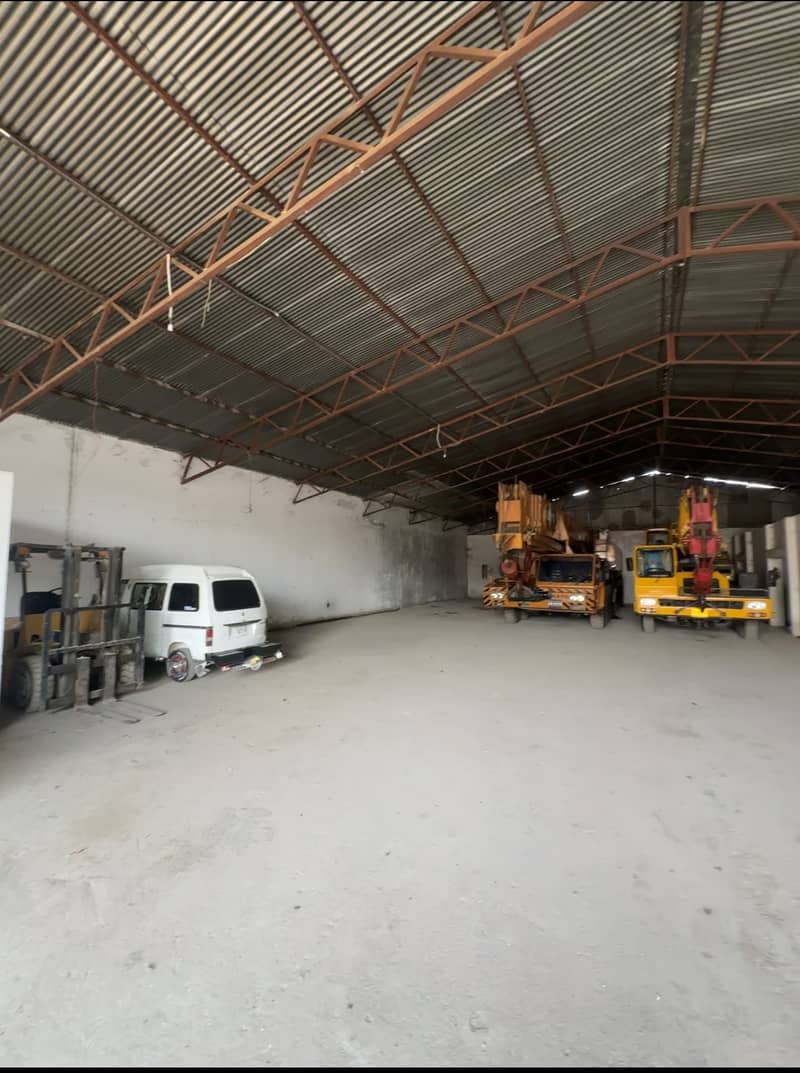 Warehouse available for rent main Fatehjang road, Tarnol 5